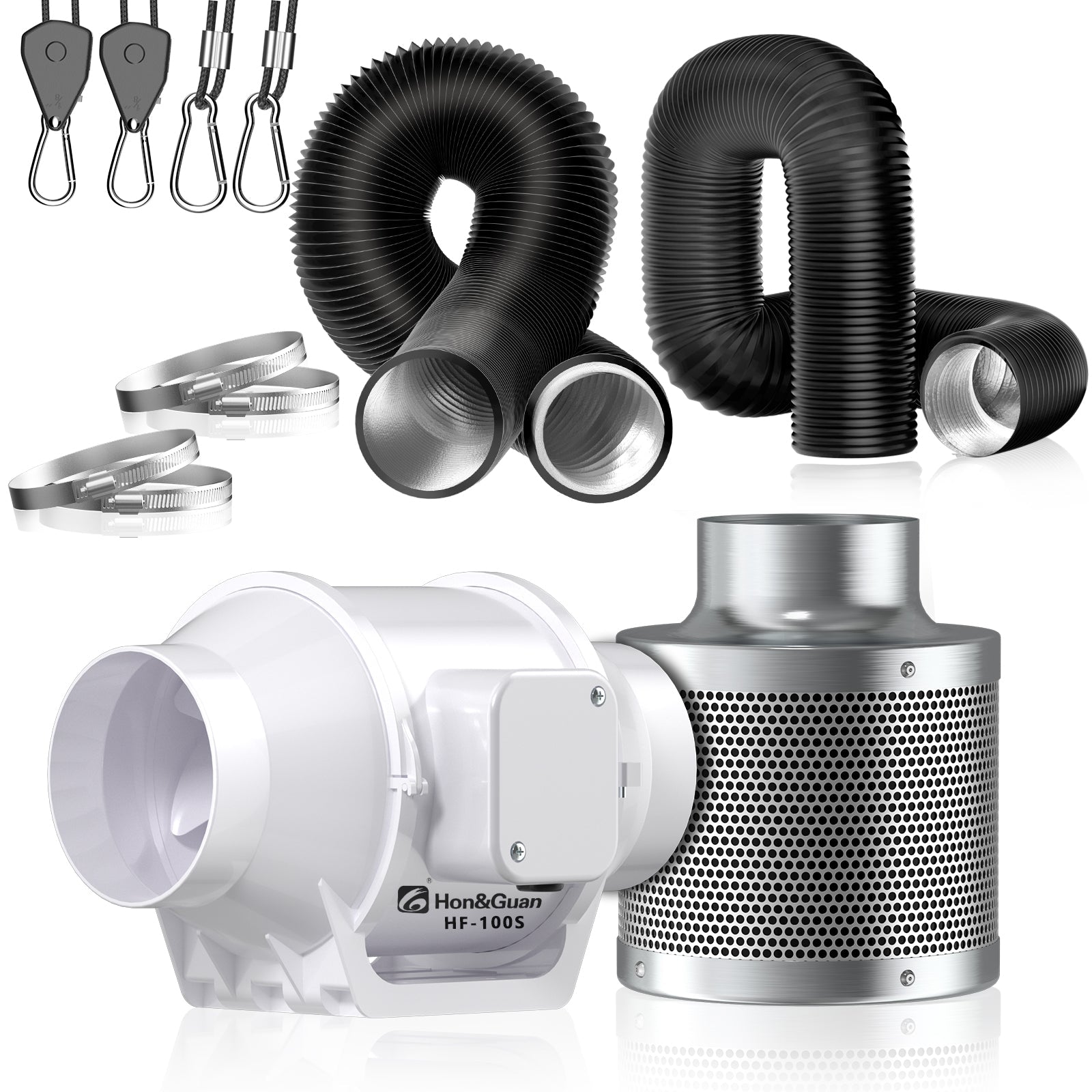 HONGUAN: Safeguard Lives, Prevent Factory Fires with Reliable Inline Duct Fans, Exhaust Fans, and Ventilation Solutions - Hon&Guan