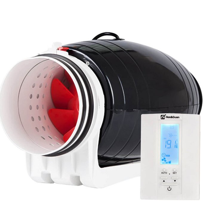 Where to Buy 8 Inch Inline Exhaust Fan - Hon&Guan