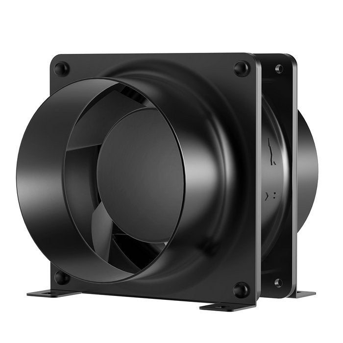 How Does Inline Axial Duct Fan Work?