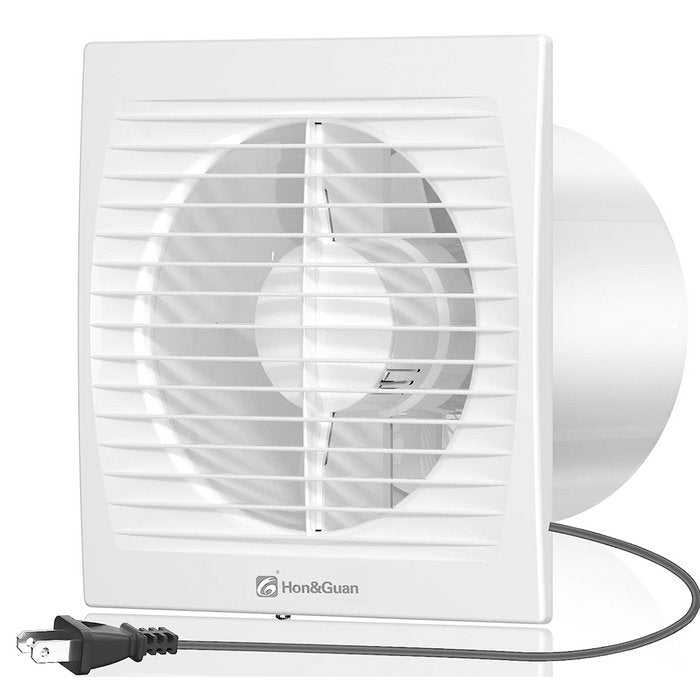 How To Install Exhaust Fan In Bathroom Window: Building & Hardware - Hon&Guan