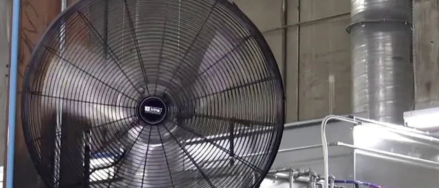 WHY SHOULD YOU USE INDUSTRIAL FLOOR WALL FANS? - Hon&Guan
