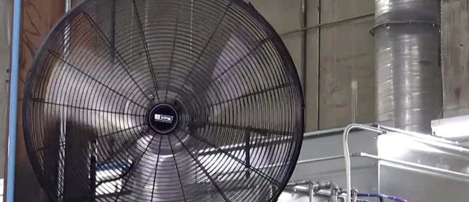 WHY SHOULD YOU USE INDUSTRIAL FLOOR WALL FANS? - Hon&Guan