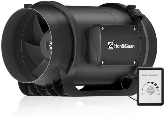 ECO-Watt Inline Duct Fan