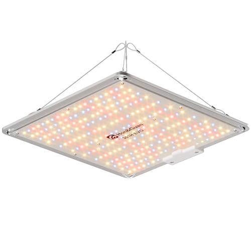 HONGUAN 100W Full Spectrum LED Grow Light for Indoor Plants & Grow Tents – Energy Efficient & Waterproof