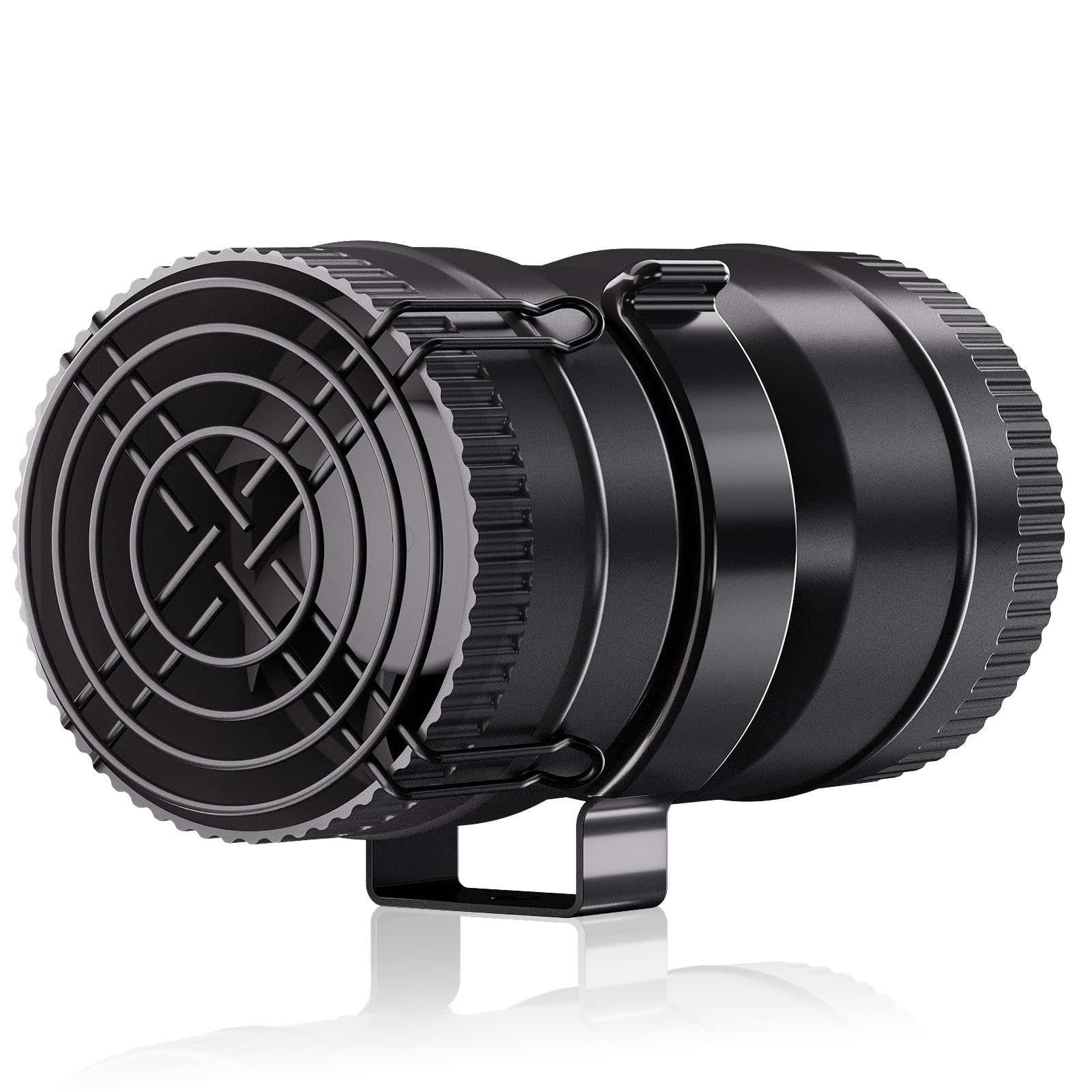 3 Inch Boat Blower Fan 12V 10000RPM with 7-Blade Design for Marine Engine Ventilation