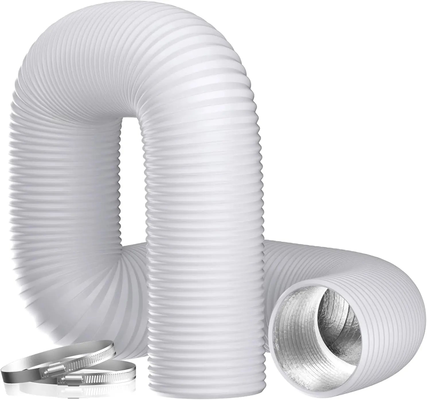 Flex Hose White 5 x 100_1